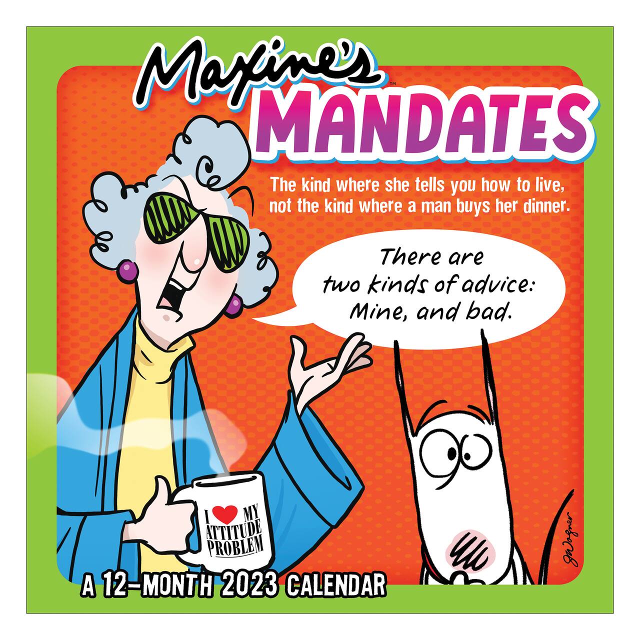 TF Publishing 2023 Maxine Mini Calendar | Michaels tf-publishing-2023-maxine-mini-calendar-michaels